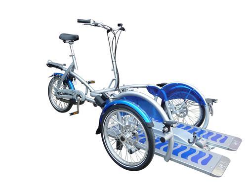 platform agenda transmissie van Raam VeloPlus rolstoelfiets - 't Mannetje