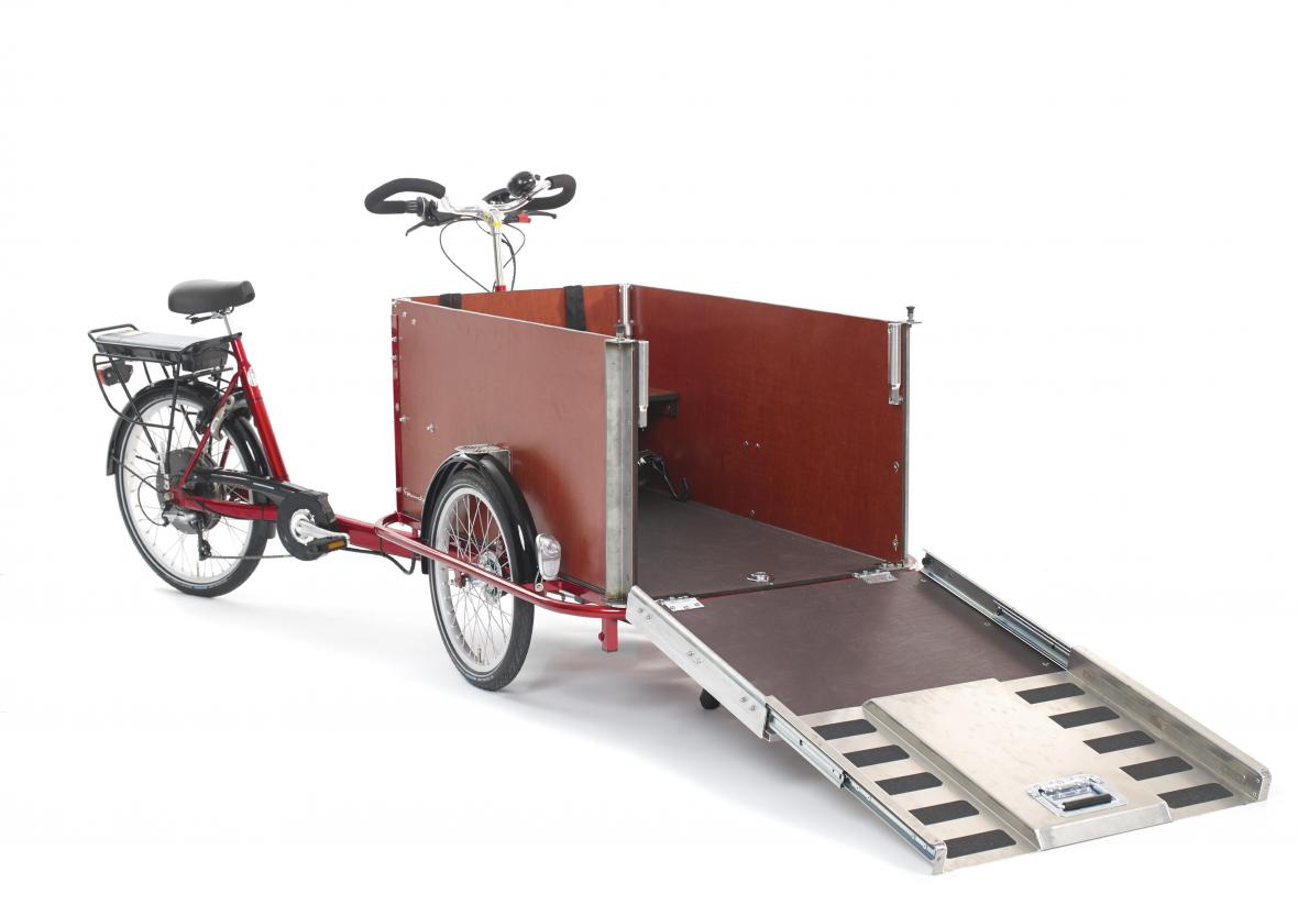 Rolstoelbakfiets - 't