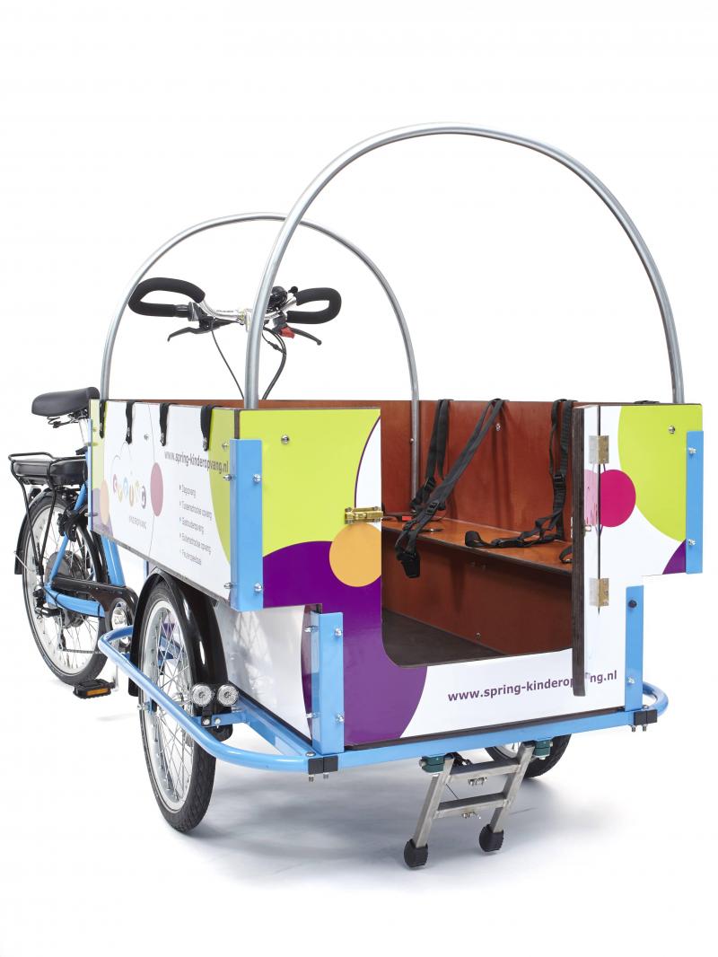 t Achtzitter bakfiets 't Mannetje